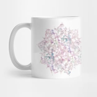 Pretty Metallic Mandala II Mug